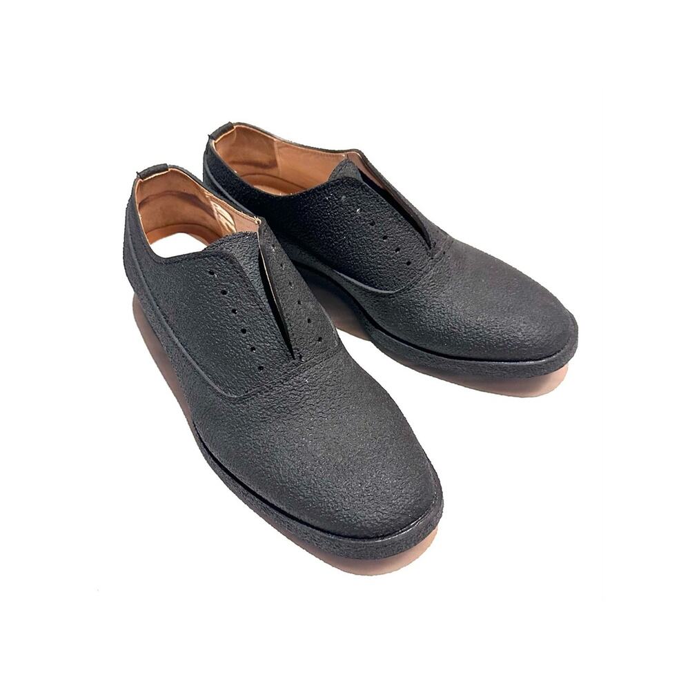 Maison Margiela Recycled Rubber Coated Oxford Designer Shoes EU 37 US 6.5